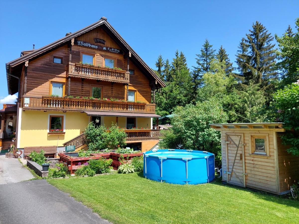 Apartmán Waldhaus Sankt Martin am Tennengebirge Exteriér fotografie