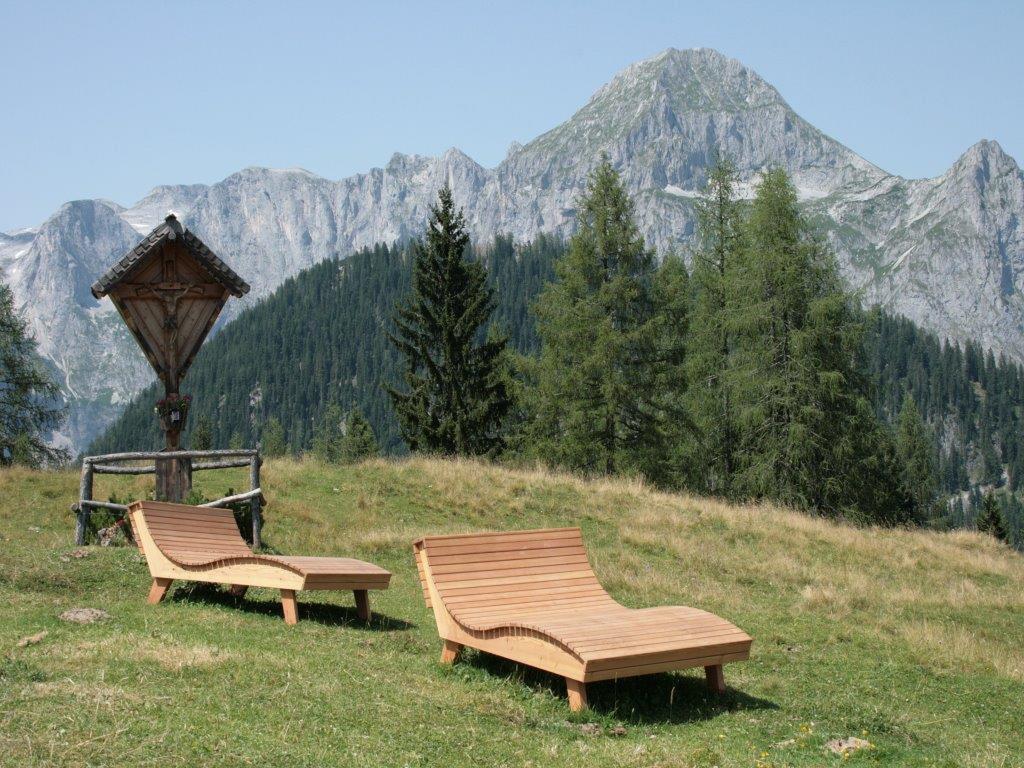 Apartmán Waldhaus Sankt Martin am Tennengebirge Exteriér fotografie